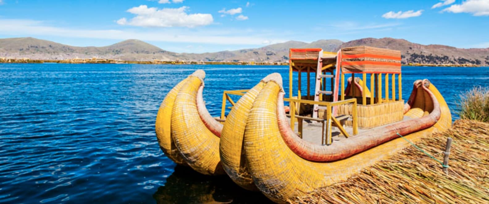Titicaca-Søen verdens højeste sø
