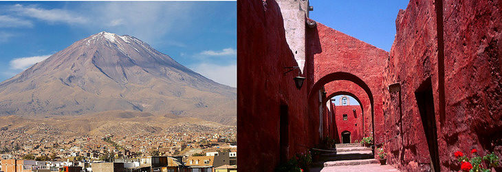 Byrundtur i Arequipa