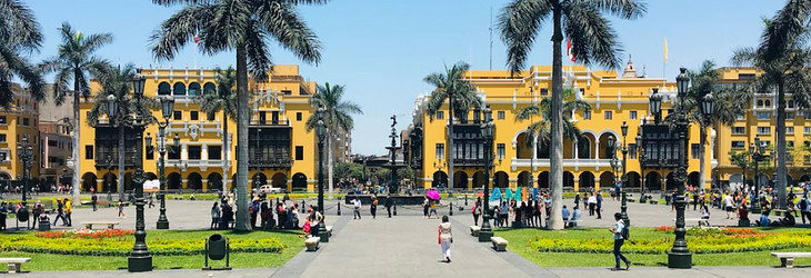 Fri dag i Lima