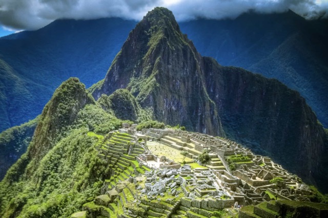 hvad er Machu Picchu