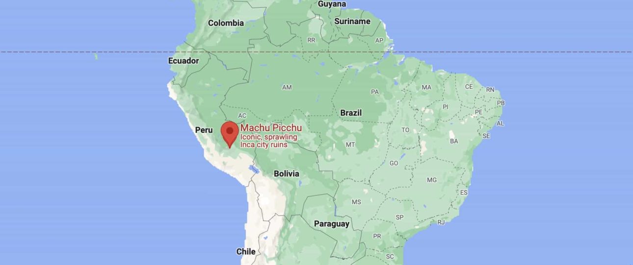 hvor ligger Machu Picchu