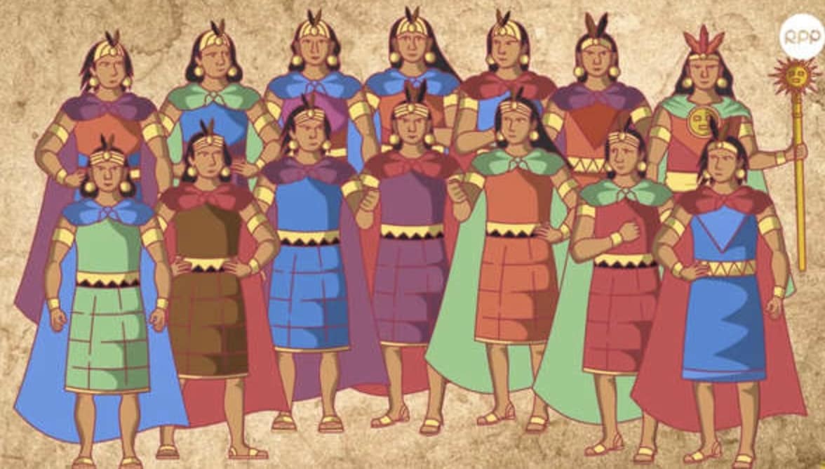 Hvem var Inka-herskerne?