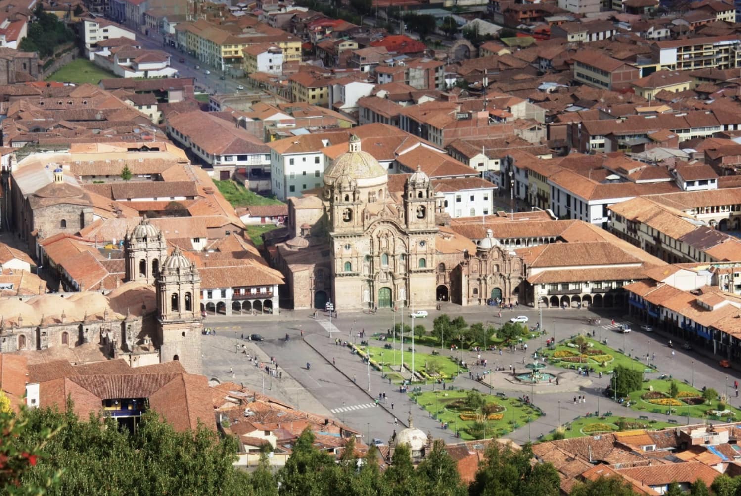 Hvad er Inkaernes hovedstad?